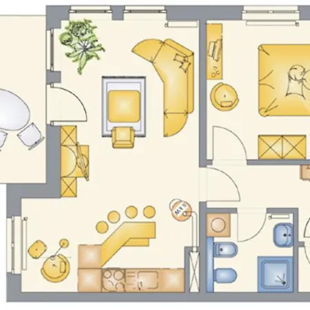 Haus Atlantic Apartment Heringsdorf (Usedom)